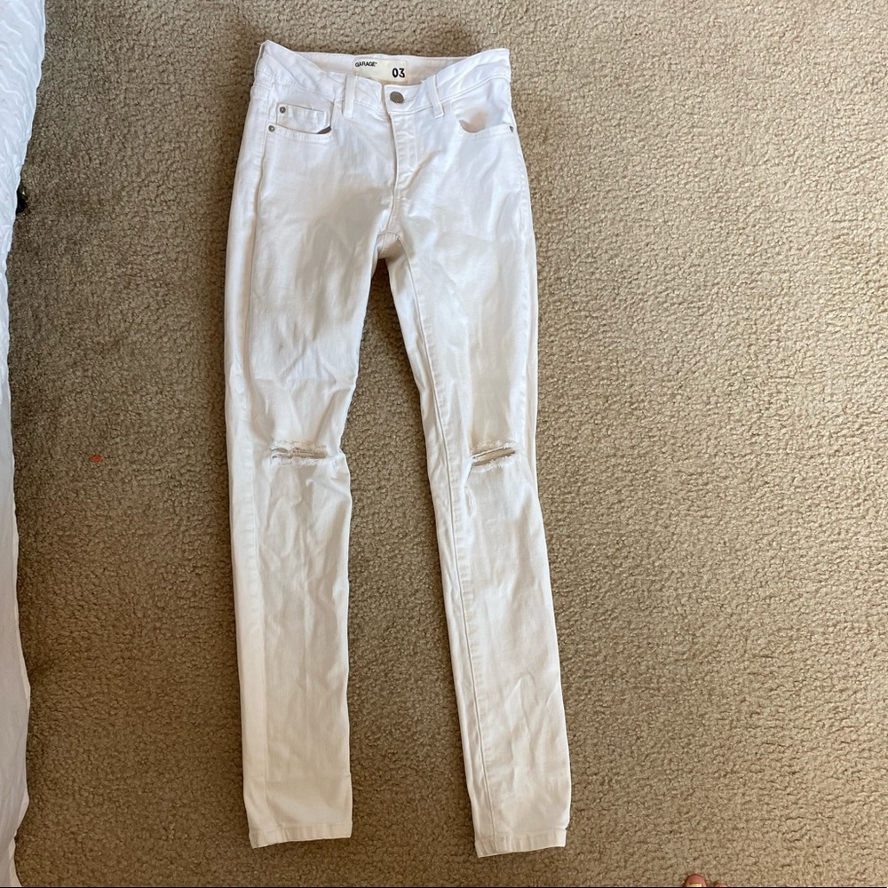 White Jeans